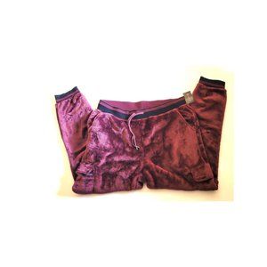 NWT INC International Concepts Men's Regular-Fit Ribbed Velour Cargo Joggers s-L